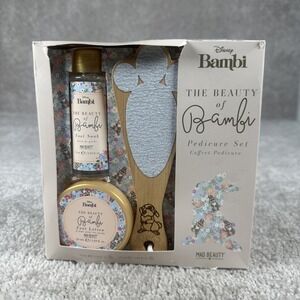 Mad‎ Beauty The Beauty Of Bambi Pedicure Set